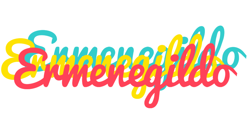 Ermenegildo disco logo