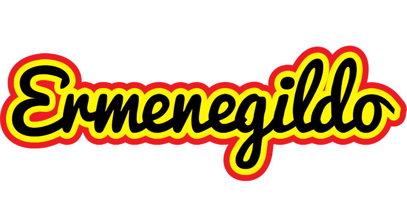 Ermenegildo flaming logo