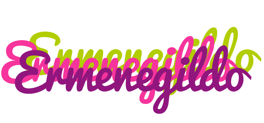 Ermenegildo flowers logo