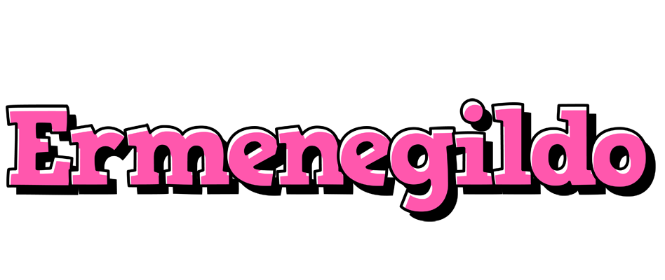 Ermenegildo girlish logo