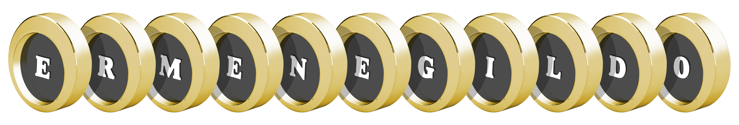 Ermenegildo gold logo