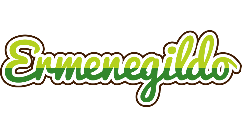 Ermenegildo golfing logo