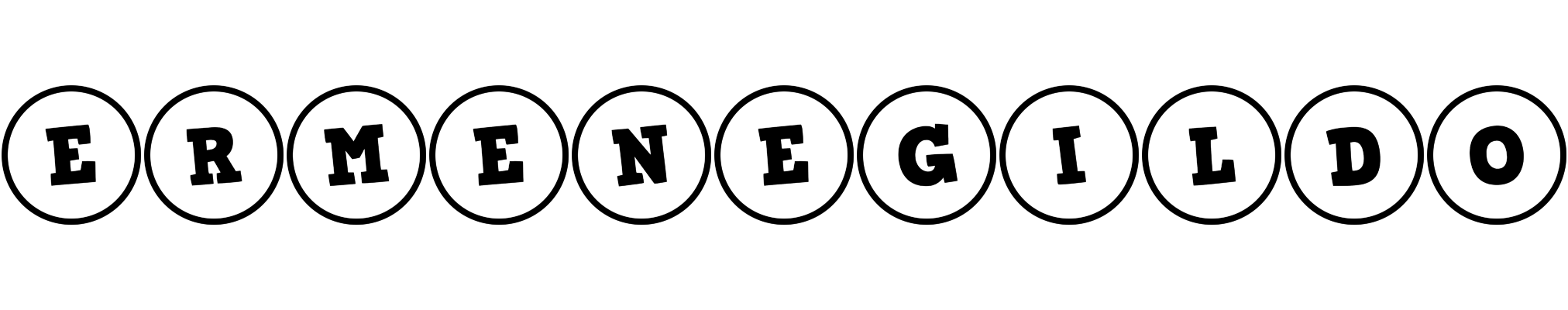 Ermenegildo handy logo