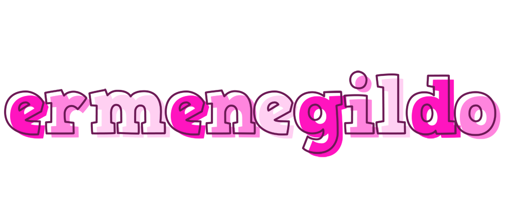Ermenegildo hello logo