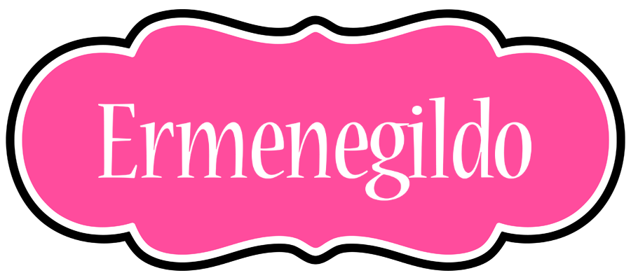Ermenegildo invitation logo