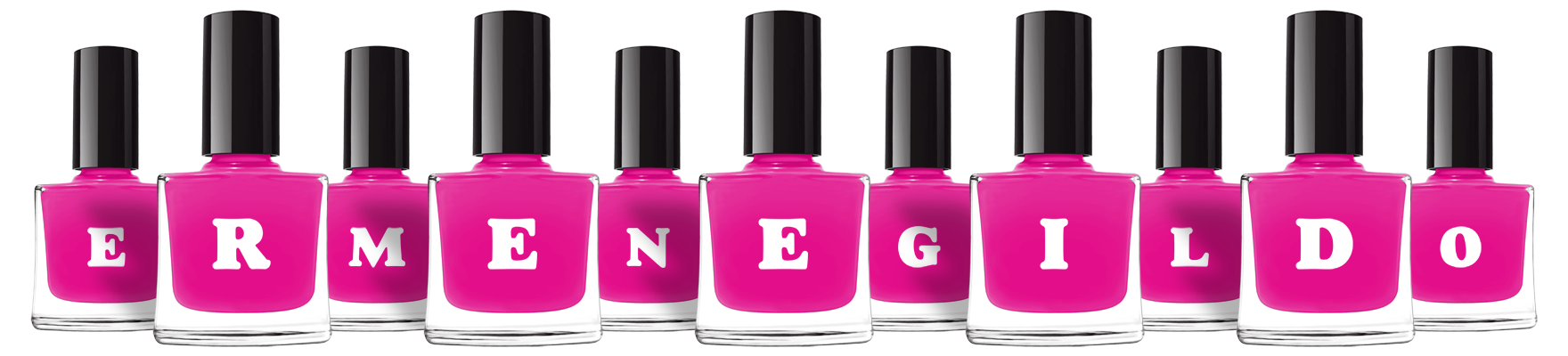 Ermenegildo nails logo