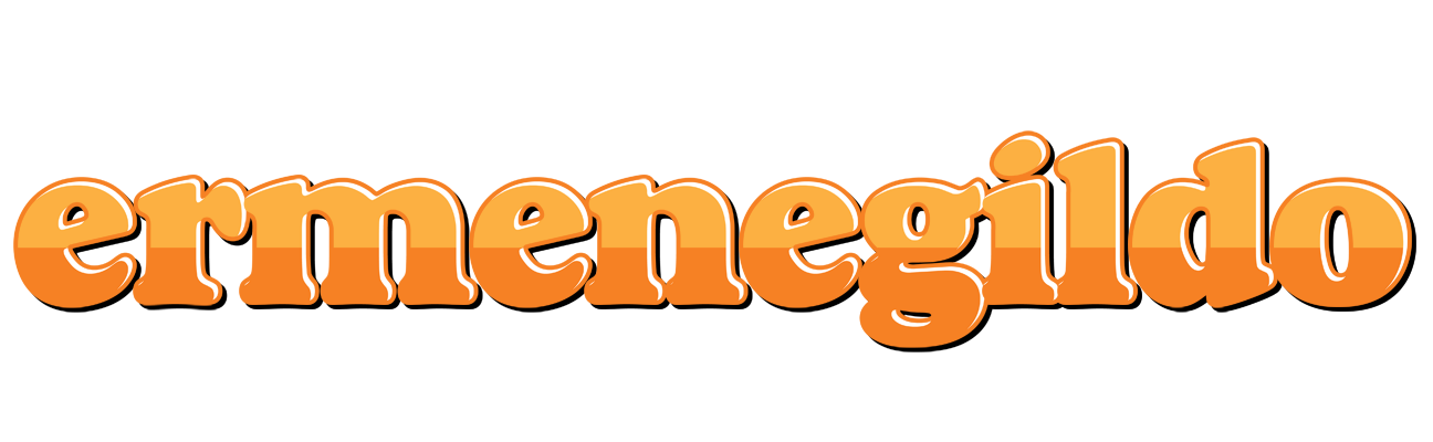 Ermenegildo orange logo