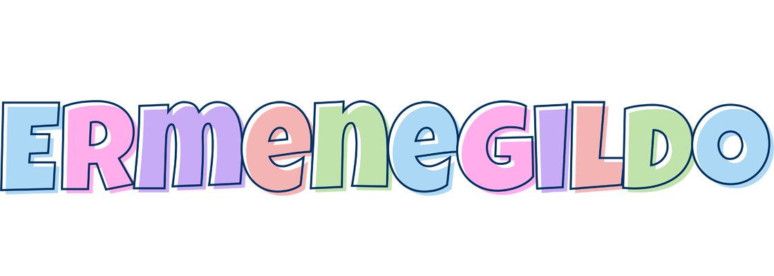 Ermenegildo pastel logo