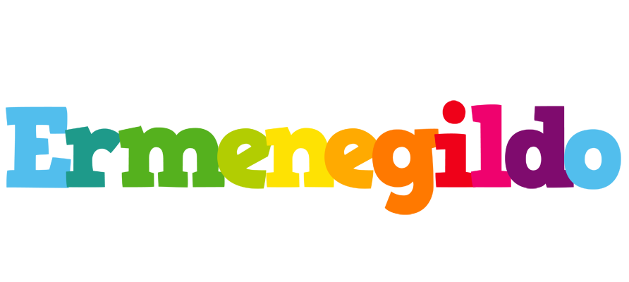 Ermenegildo rainbows logo