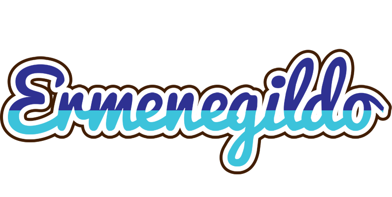 Ermenegildo raining logo