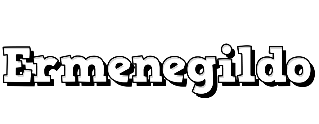 Ermenegildo snowing logo