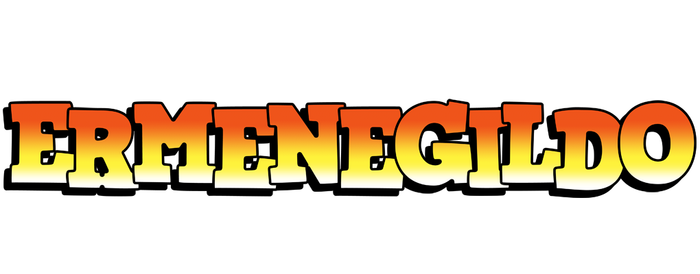 Ermenegildo sunset logo