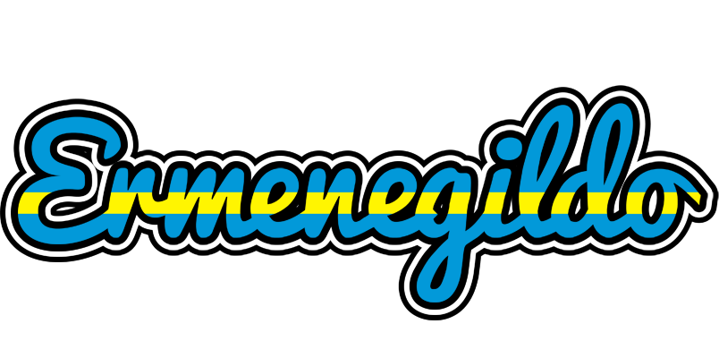 Ermenegildo sweden logo
