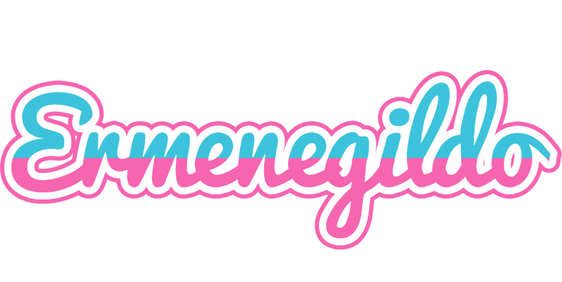Ermenegildo woman logo
