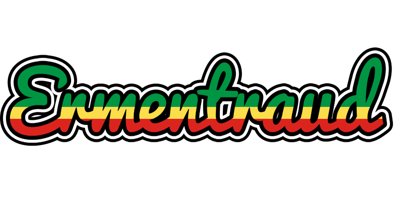 Ermentraud african logo