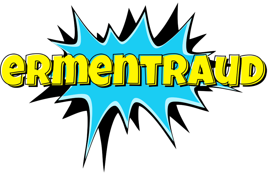 Ermentraud amazing logo