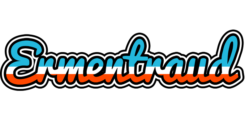 Ermentraud america logo