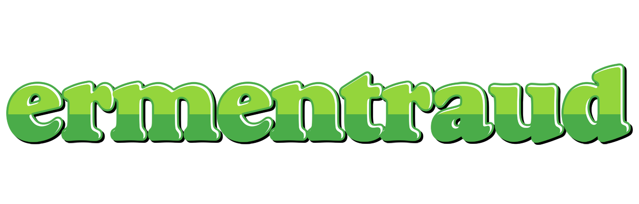 Ermentraud apple logo