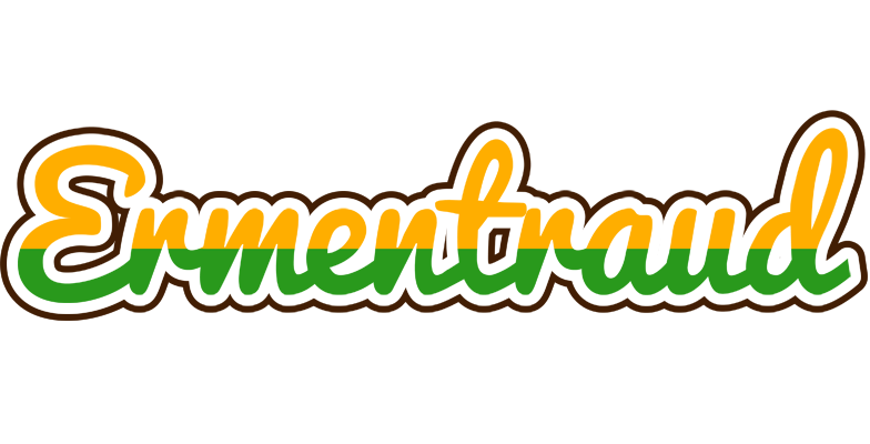 Ermentraud banana logo