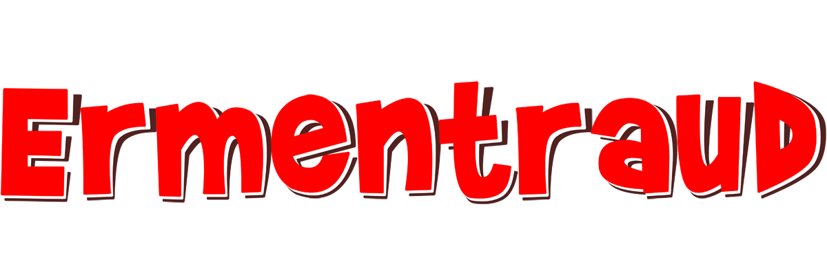 Ermentraud basket logo
