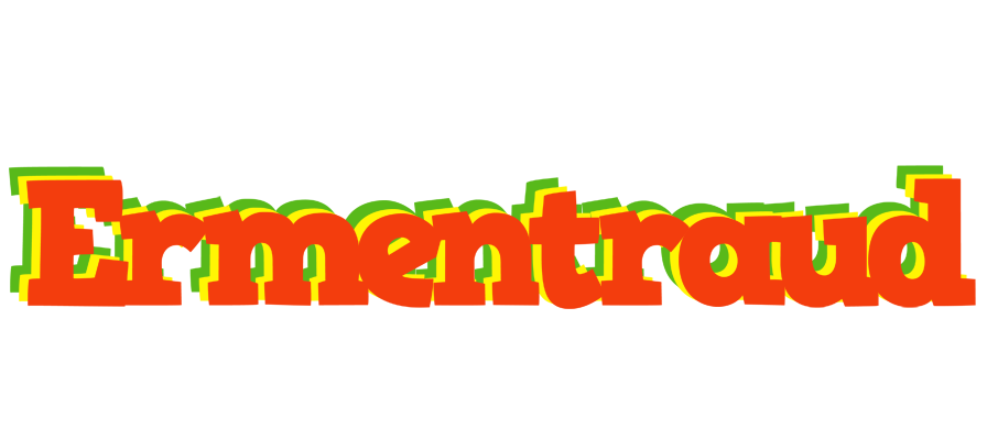 Ermentraud bbq logo