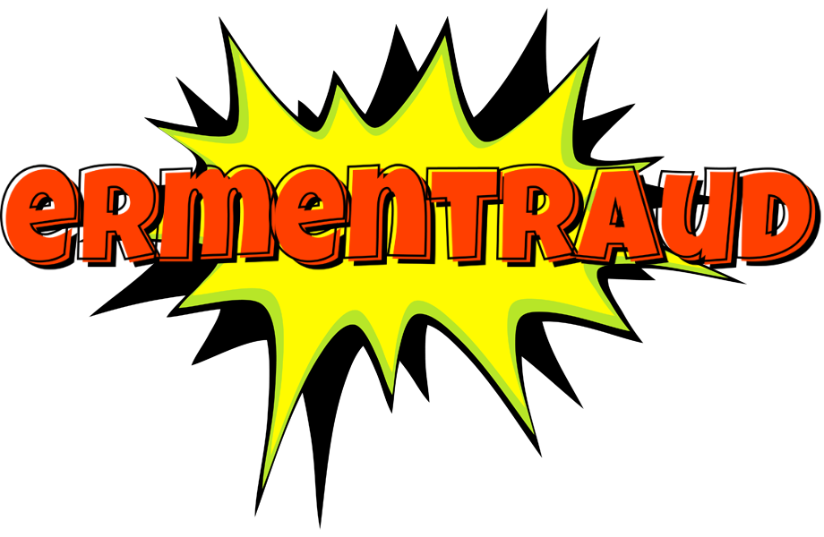 Ermentraud bigfoot logo
