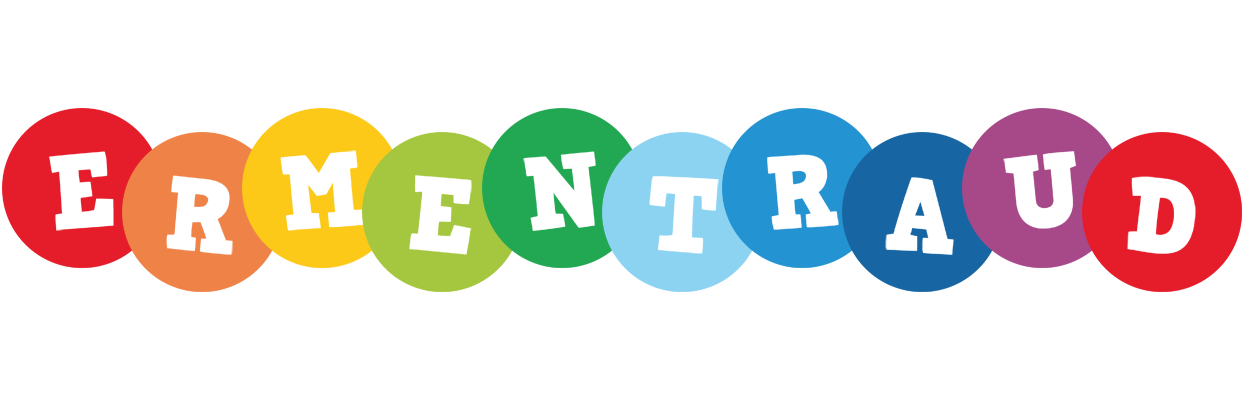 Ermentraud boogie logo