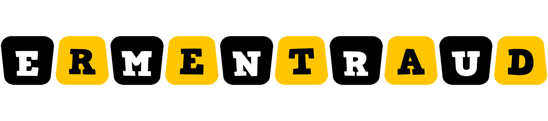 Ermentraud boots logo