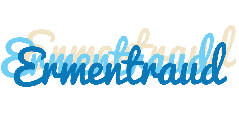 Ermentraud breeze logo