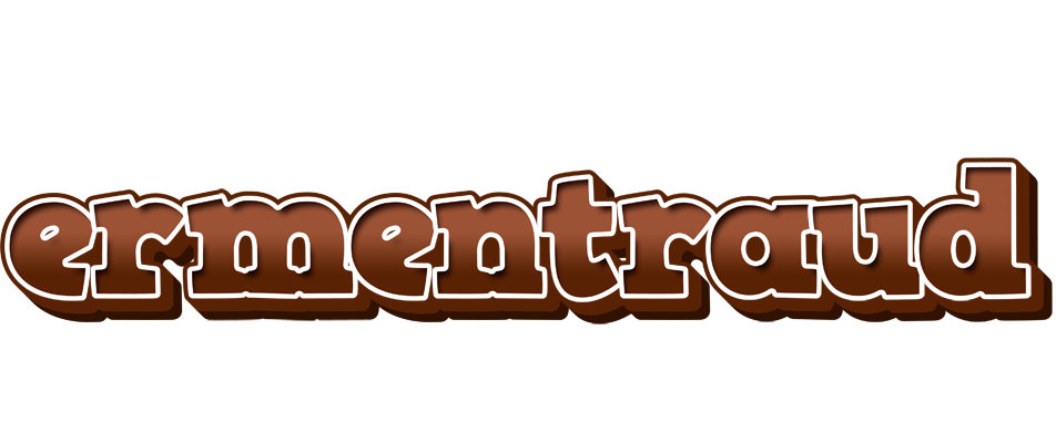 Ermentraud brownie logo