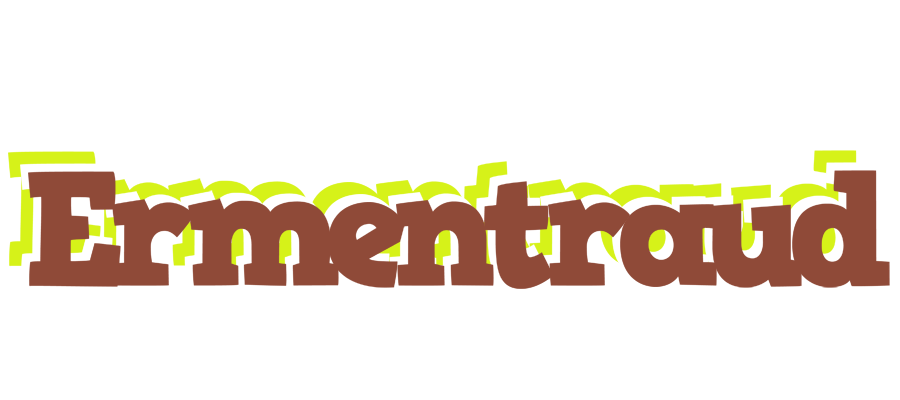 Ermentraud caffeebar logo