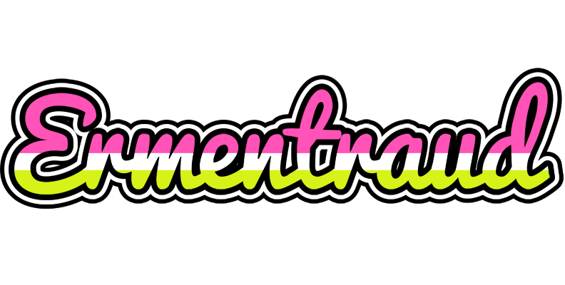 Ermentraud candies logo