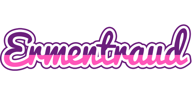 Ermentraud cheerful logo
