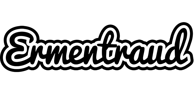 Ermentraud chess logo