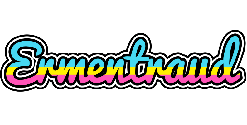 Ermentraud circus logo