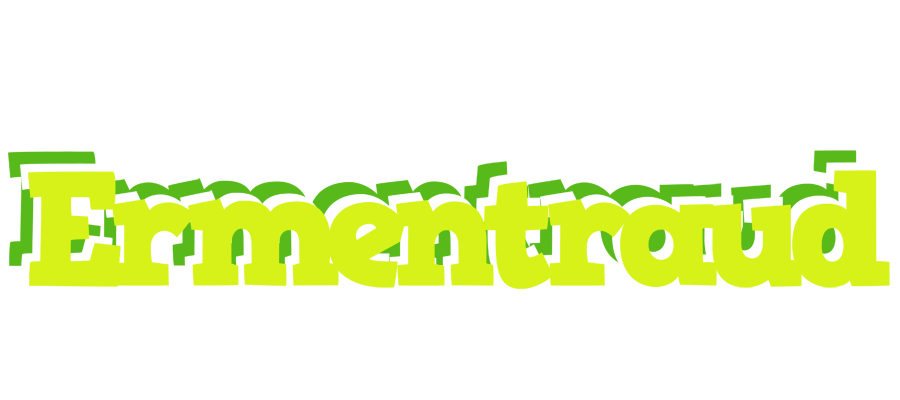 Ermentraud citrus logo