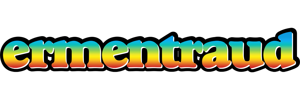 Ermentraud color logo