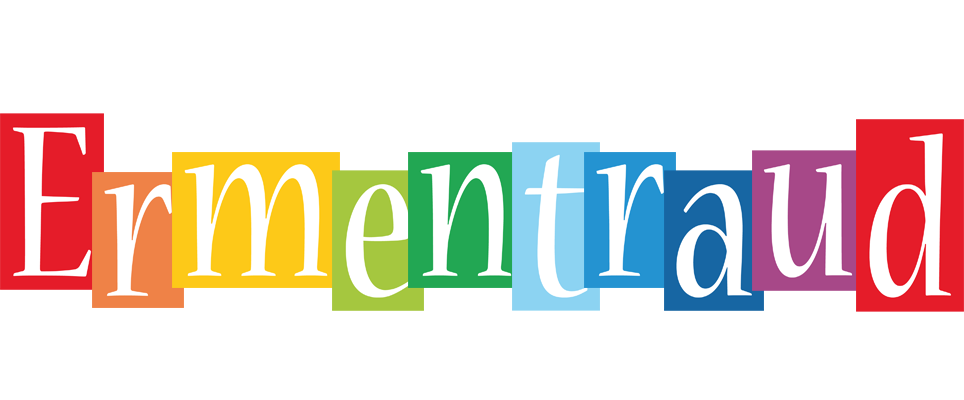 Ermentraud colors logo