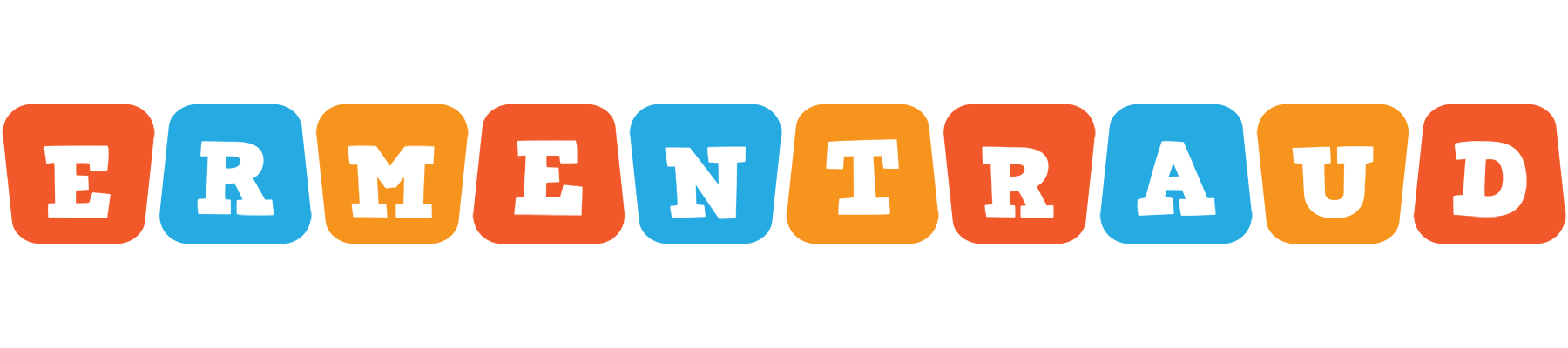 Ermentraud comics logo
