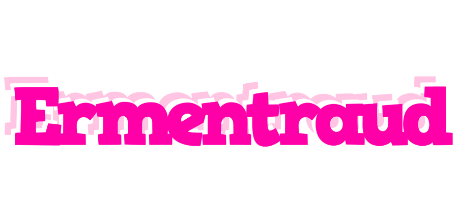 Ermentraud dancing logo