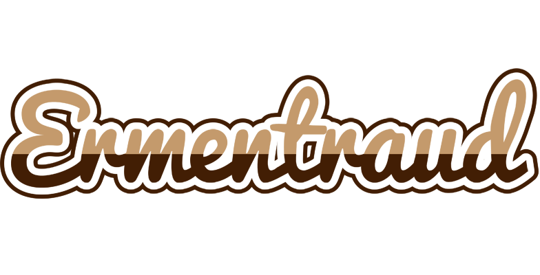 Ermentraud exclusive logo