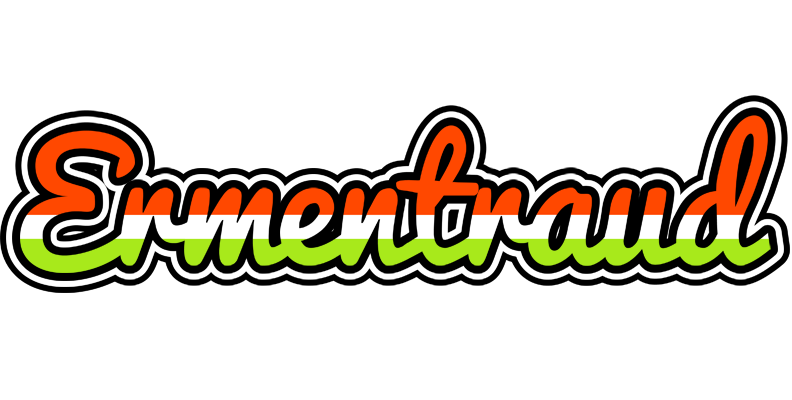 Ermentraud exotic logo
