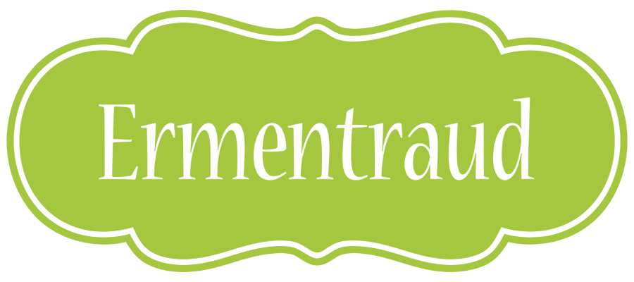 Ermentraud family logo
