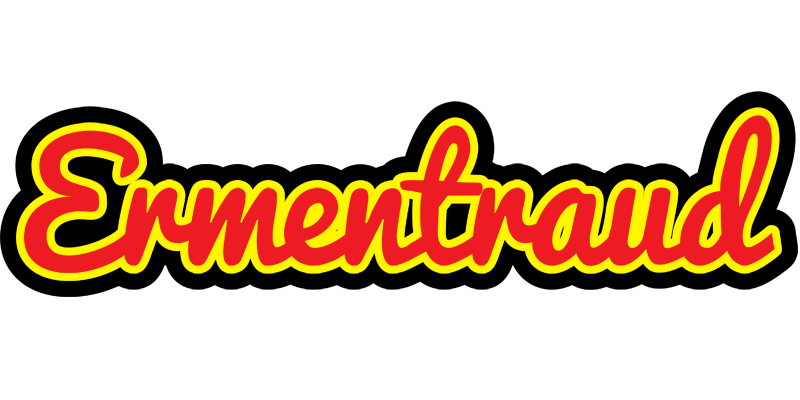 Ermentraud fireman logo