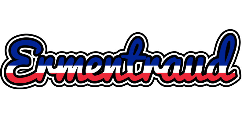 Ermentraud france logo