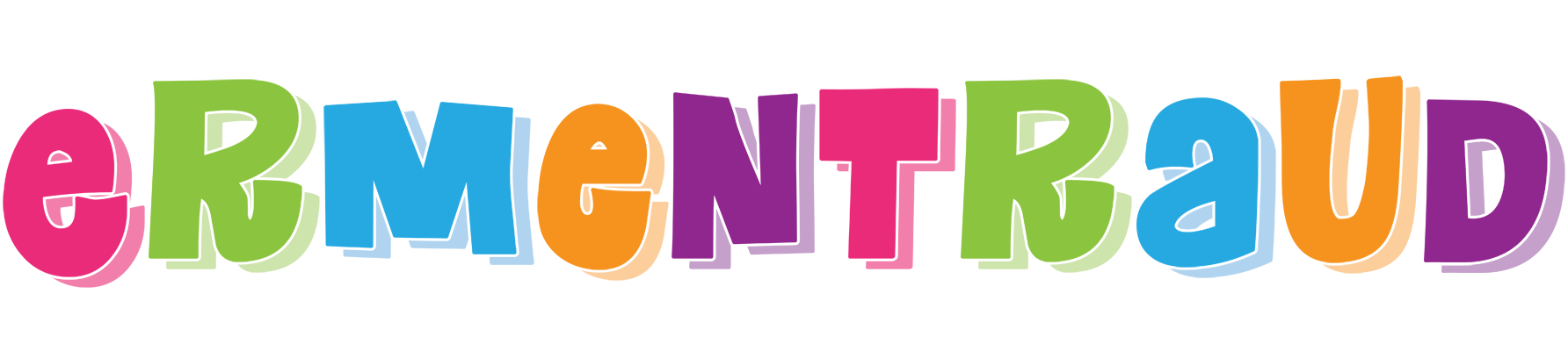 Ermentraud friday logo