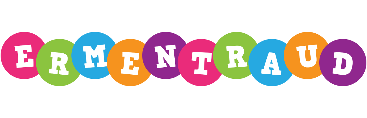 Ermentraud friends logo