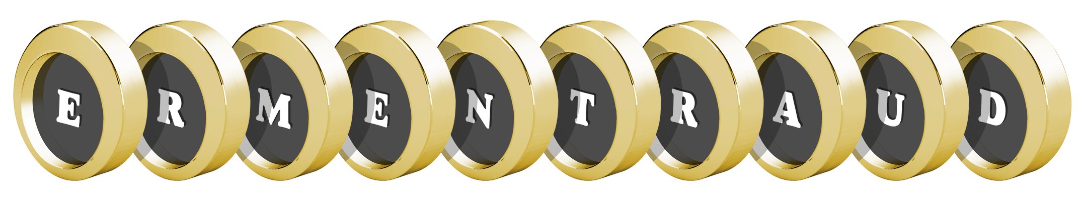 Ermentraud gold logo