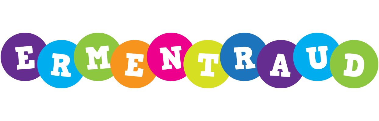 Ermentraud happy logo