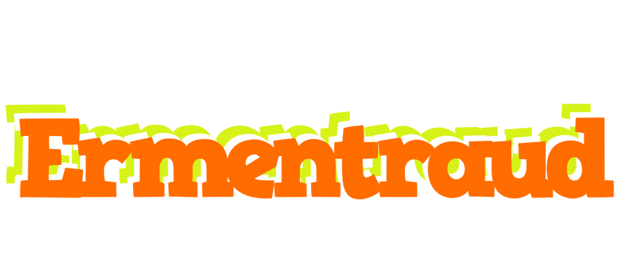 Ermentraud healthy logo